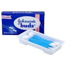 JOHNSON BABY COTTON BUDS 30S